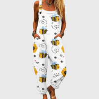 COMFORTABLE PRINTED JUMPSUIT