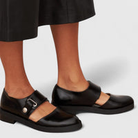 Yvette | Wide-Fit Buckle Mary Janes