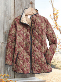 JOAN | HERITAGE PATCHWORK QUILTED JACKET
