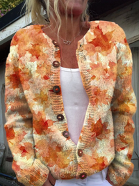 BRIARWOOD™ | VINTAGE KNIT CARDIGAN SWEATER