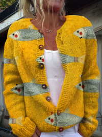 ANOUK™ | VINTAGE KNIT CARDIGAN SWEATER