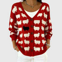 Renata | Sheep Knit Jacket