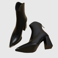 RELAXED FIT HEELS