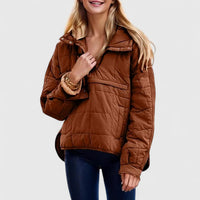 SAPHINA | OVERSIZED PULLOVER JACKET