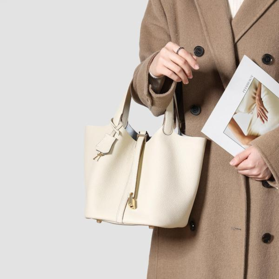 Color Katelock Kate Lock Leather Bag – Lyra London