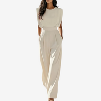 VERITY | Minimalist Evening Jumpsuit