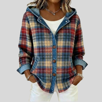 Hildred™ | Lined Checked Shacket