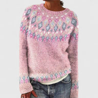 Susan | Retro Scandinavian Knitted Jumper