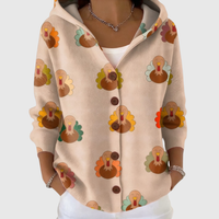 Pierina | Turkey Hooded Knit Jacket