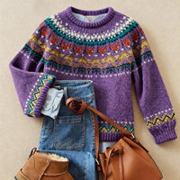 SOLVA | CLASSIC VINTAGE KNIT JUMPER