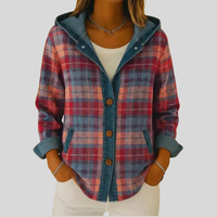 Kellaway™ | Checked Hooded Shacket