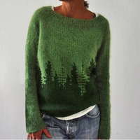 Brooklyn | Retro Scandinavian Knitted Jumper