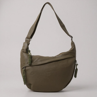 Florence | Olive Green Shoulder Bag