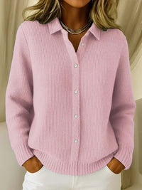 Carmela | Textured Button Cardigan