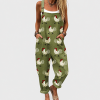 COMFORTABLE PRINTED JUMPSUIT