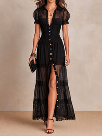 JULIETTE | LONG LACE DRESS