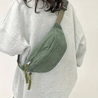 Eleanor | Corduroy Shoulder Bag