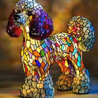 Elegant Poodle Lamp