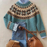 VELLARO | CHIC VINTAGE KNIT JUMPER