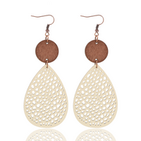 Beatryce | Vintage-Inspired Filigree Drop Earrings