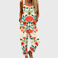 COMFORTABLE PRINTED JUMPSUIT