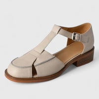 Noémie | Closed-Toe Strap Sandals