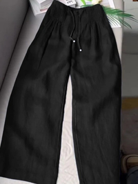 ZERENA | WIDE LEG TROUSERS