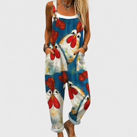 COMFORTABLE PRINTED JUMPSUIT