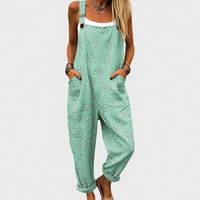 COMFORTABLE PRINTED JUMPSUIT