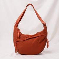 Clementine | Orange Shoulder Bag