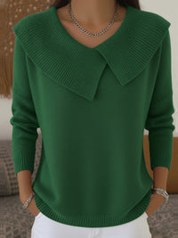 Soledad | Wide Roll Neck Jumper