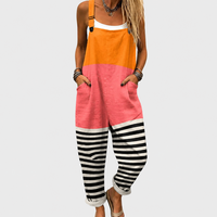 COMFORTABLE PRINTED JUMPSUIT