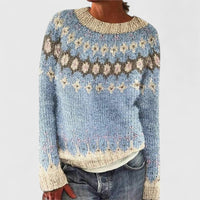 Christine | Retro Scandinavian Knitted Jumper