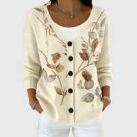 Patrizia | Autumn Leaf Knit Jacket