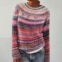 Brooke | Retro Scandinavian Knitted Jumper