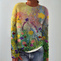 Adriana | Retro Scandinavian Knitted Jumper