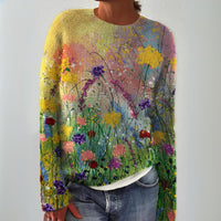Adriana | Retro Scandinavian Knitted Jumper