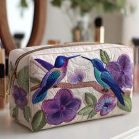 Air Dancer Quilted Makeup Bag