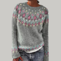 Jocelyn | Retro Scandinavian Knitted Jumper