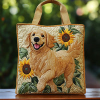 Artisanal Bag - Golden Retriever