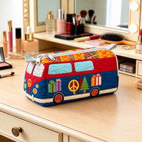 FESTELLA | CHRISTMAS CAMPER VAN COSMETIC BAG