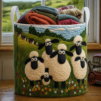 OPALE | Hand-Quilted Basket