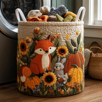 BRUNO | Hand-Quilted Basket