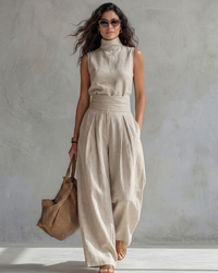 DOROTHEA | Set with High-Neck Top