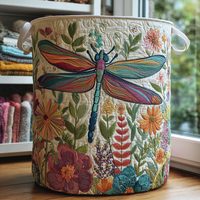 IRIS | Hand-Quilted Basket