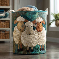 BELLA | Hand-Quilted Basket