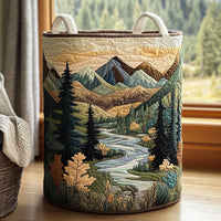 SILVIA | Hand-Quilted Basket