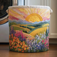 VITTORIA | Hand-Quilted Basket
