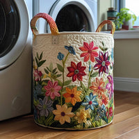 MIRELLA | Hand-Quilted Basket