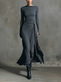 Naomie | Maxi Dress with Side Knot
